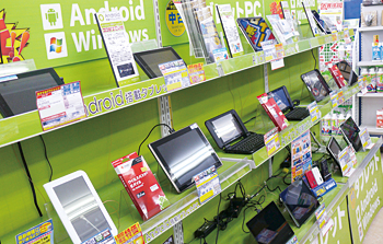 中古品の販売が好調なソフマップ名古屋駅ナカ店