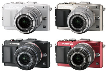 OLYMPUS PEN Lite E-PL6 レンズキット