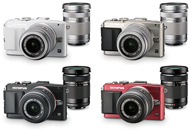 OLYMPUS PEN Lite E-PL6 ダブルズームキット