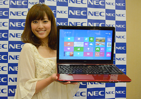 ノートPC「LaVie」シリーズの夏モデル