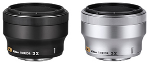 1 NIKKOR 32mm f/1.2