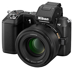 「Nikon 1 V2」装着イメージ