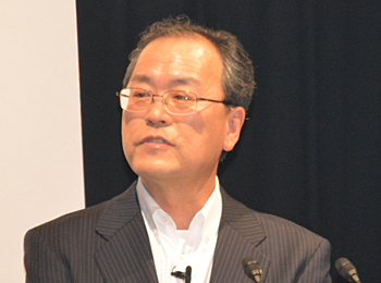 2013年の「3M戦略」を語る田中社長