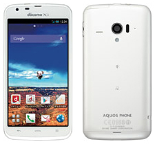 AQUOS PHONE ZETA SH-06E