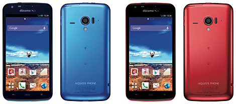 AQUOS PHONE ZETA SH-06E