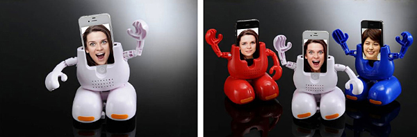 「踊る! フェイスタンド」の使用イメージ