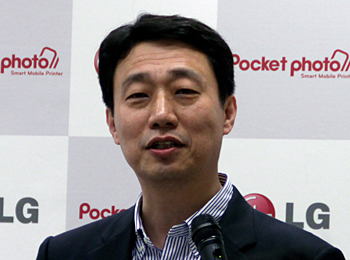 LGエレクトロニクス・ジャパンの李起旭マーケティング統括常務