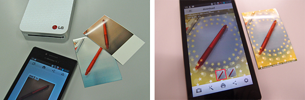 専用アプリ以外からのプリントにも対応。さまざまにデコレートして印刷できる