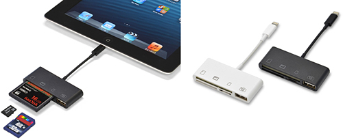 iPad Lightning用 達人カメラリーダー