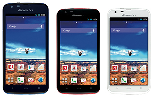 ドコモの「AQUOS PHONE ZETA SH-06E」