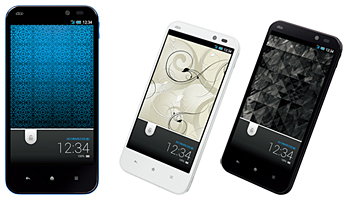auの「AQUOS PHONE SERIE SHL22」