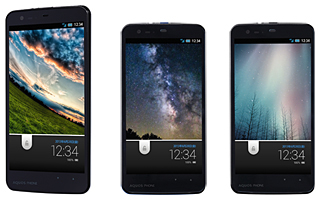 ソフトバンクモバイルの「AQUOS PHONE Xx 206SH」