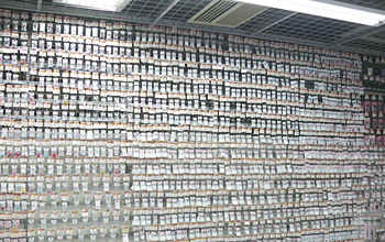 ヤマダ電機LABI仙台は女性をターゲットにしたスマートフォンのデコレーションアクセサリが充実