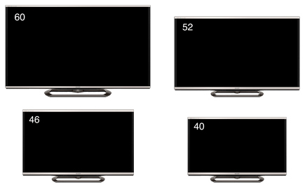 AQUOS クアトロン Gシリーズ