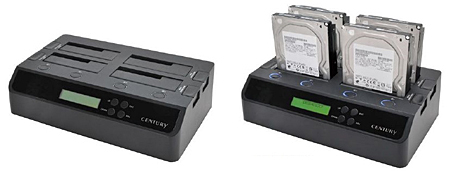 裸族のHDDクローンスタンドVer.2