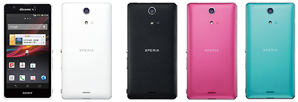Xperia A SO-04E