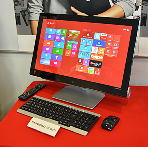 デスクトップPCの最上位モデル「ESPRIMO FH」