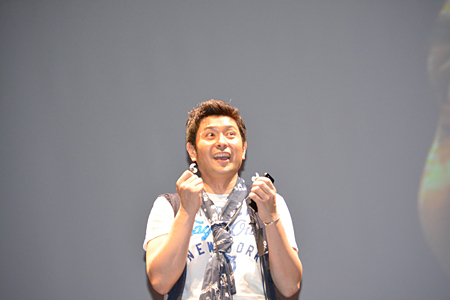 「QuietComfort 20」を外して初めて騒音に気がつく参加者