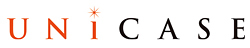 「UNiCASE」のロゴ