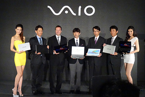 「COMPUTEX TAIPEI」で新型VAIOをお披露目