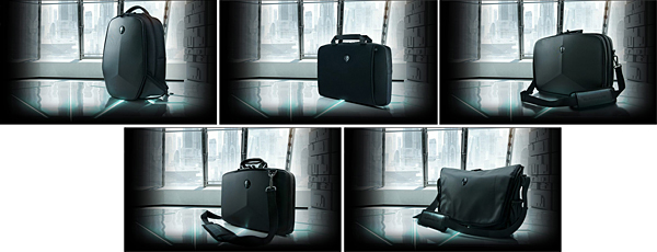 「ALIENWARE」ノートブック専用バックシリーズ