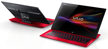 VAIO Duo 13 | red edition