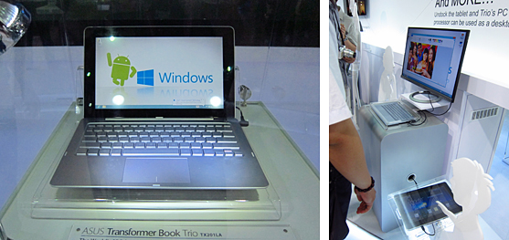 ASUS Transformer Book Trio