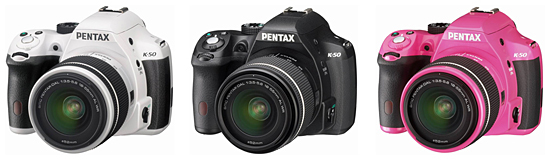 PENTAX K-50