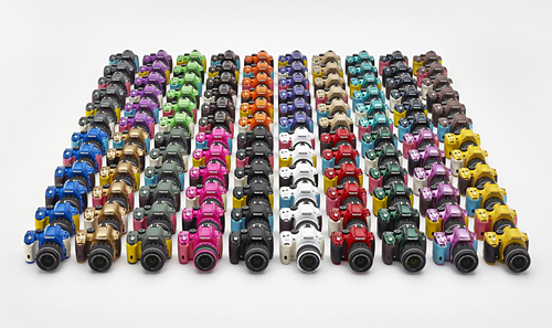 PENTAX K-50オーダーカラー受注サービス