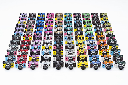 PENTAX Q7オーダーカラー受注サービス