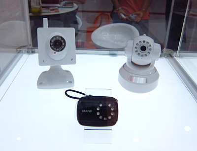 Sunitecの無線LAN対応カメラ