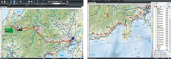 プランニング画面