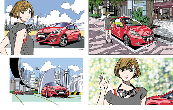 グラフィックノベル「TIME DRIVER」