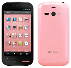 AQUOS PHONE ss SoftBank 205SH