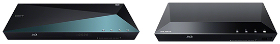 「BDP-S5100」(左)と、「BDP-S1100」