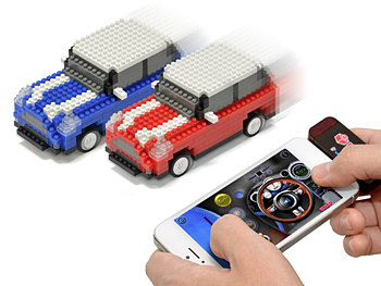 つくラジ!ブロック USB 赤外線 RCカー ミニ シリーズ