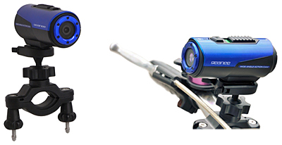 マウントキットの装着イメージ