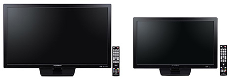 「LVW32EU2」(左)と、「LVW24EU2」