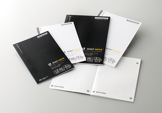ショットノート(無線綴じタイプ)