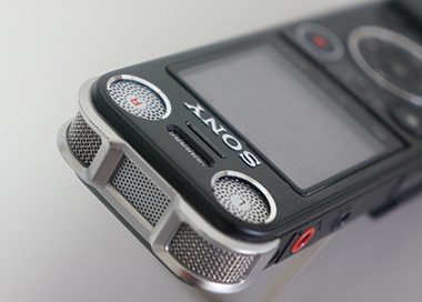 上部に配置する「3マイクシステム」