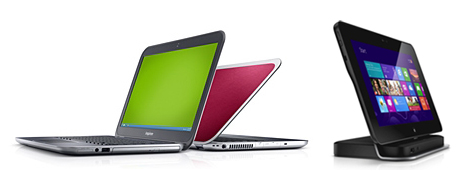 Inspiron 14z、Latitude 10