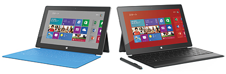 4週連続でiPadの販売台数を上回った「Surface」