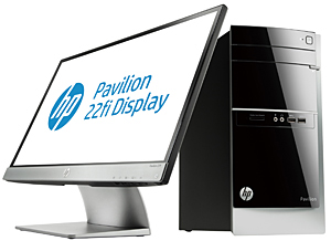 HP Pavilion 500-050jp Desktop PCモニターセットモデル