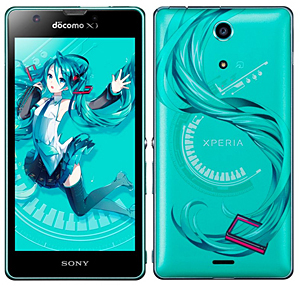 Xperia feat. HATSUNE MIKU SO-04E