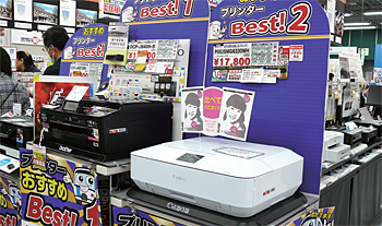 プリントにこだわるデジカメユーザーを確保するヨドバシカメラマルチメディア札幌