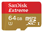 サンディスク エクストリーム microSDXC UHS-Iカード