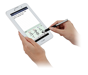 7インチのAndroidタブレット端末「EveryPad」