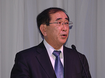 本当に使いやすいデバイスに仕上がったと自信をみせる一宮副社長