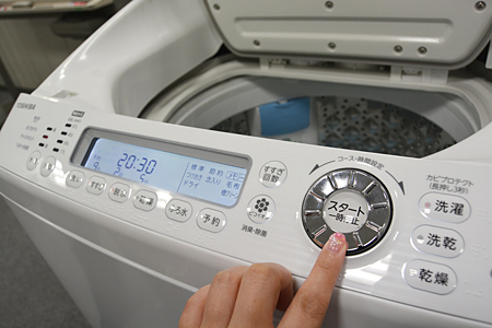 洗濯物のニオイを防ぐ！ 東芝「AW-90SVM」の「パワーアップAg＋抗菌水 
