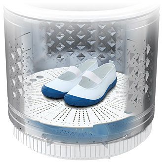 乾きにくい上履きや帽子などの乾燥にも使える